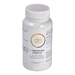 DIRECT NUTRITION L-Triptofano Complex 60 Cápsulas con Magnesio y Vitamina B6 para Sistema Nervioso