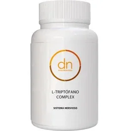 DIRECT NUTRITION L-Triptofano Complex 60 Cápsulas con Magnesio y Vitamina B6 para Sistema Nervioso