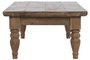DKD Home Decor Mesa de Centro de Teca Reciclada 180x70x40
