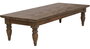 DKD Home Decor Mesa de Centro de Teca Reciclada 180x70x40