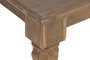 DKD Home Decor Mesa de Centro de Teca Reciclada 180x70x40