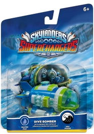Activision Blizzard Skylanders Superchargers Vehicles Dive Bomber
