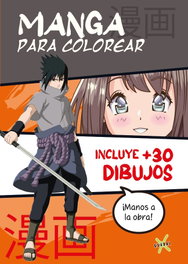 GATO DE HOJALATA Manga para colorear ('Diviértete')