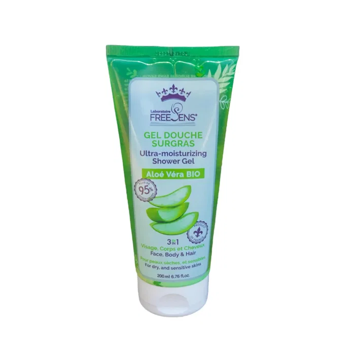Laboratoire Freesens Gel de ducha Orgánico con Aloe Vera 200 ml Laboratoire Freesens Gel de ducha Orgánico con Aloe Vera 200 ml