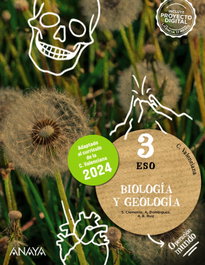 ANAYA, Biología y geología 3R.ESO - (24).BIOLOGIA GEOLOGIA 3R.ESO (OPERACION MUNDO) *VALENCIA*