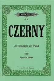 BOILEAU, Los principios del piano: 100 estudios fáciles - Karl Czerny