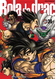 Bola de Drac Definitiva nº 34/34, Akira Toriyama - PLANETA COMICS