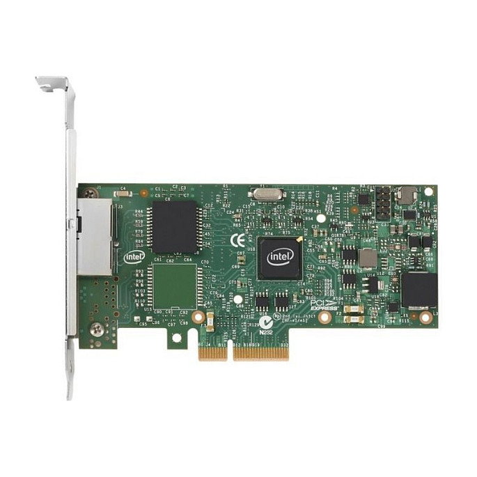 Intel Ethernet Server Adapter I350-T2V2 con 2 puertos RJ-45