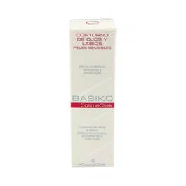 Cosmeclinik Basiko Contorno De Ojos Y Labios 15Ml Antiedad Antiojeras Antibolsas