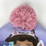 Cerdá Conjunto de Gorro y Guantes La Casa de Muñecas de Gabby - Morado