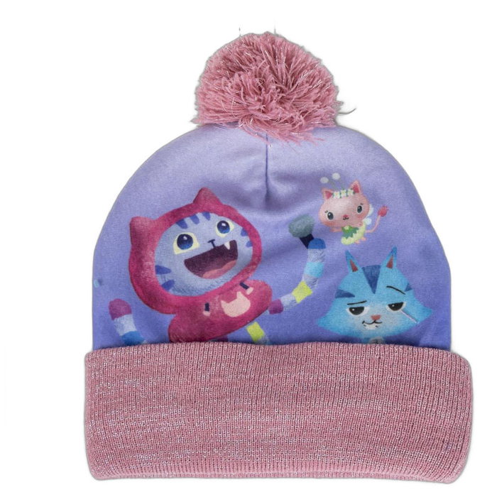 Cerdá Conjunto de Gorro y Guantes La Casa de Muñecas de Gabby - Morado Cerdá Conjunto de Gorro y Guantes La Casa de Muñecas de Gabby - Morado