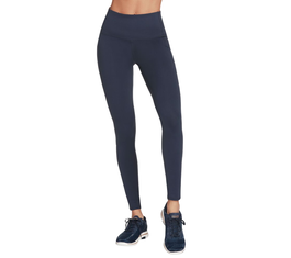 GoWalk, Leggings sintéticos para mujeres deportistas, Azul oscuro, Talla 10