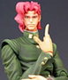 Medicos Entertainment JoJo's Bizarre Adventure Figura Super Action Chozokado Noriaki Kakyoin 15 cm