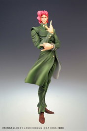Medicos Entertainment JoJo's Bizarre Adventure Figura Super Action Chozokado Noriaki Kakyoin 15 cm