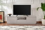 Nordure Soporte de TV Gris 160cm Ancho x 42cm Alto x 29.5cm Profundo - Elegante y Moderno Mueble de Salón