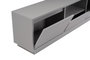 Nordure Soporte de TV Gris 160cm Ancho x 42cm Alto x 29.5cm Profundo - Elegante y Moderno Mueble de Salón