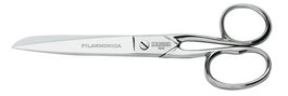 FILARMONICA Tijeras de Oficina de 7 pulgadas con 2 Claveles