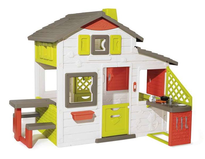 Smoby Casa Neo Friends con Cocina 217x155x172 cm