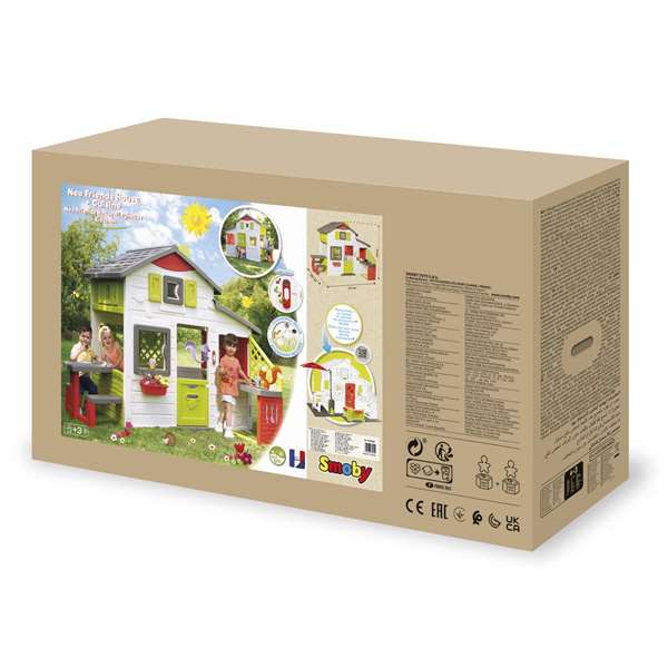 Smoby Casa Neo Friends con Cocina 217x155x172 cm