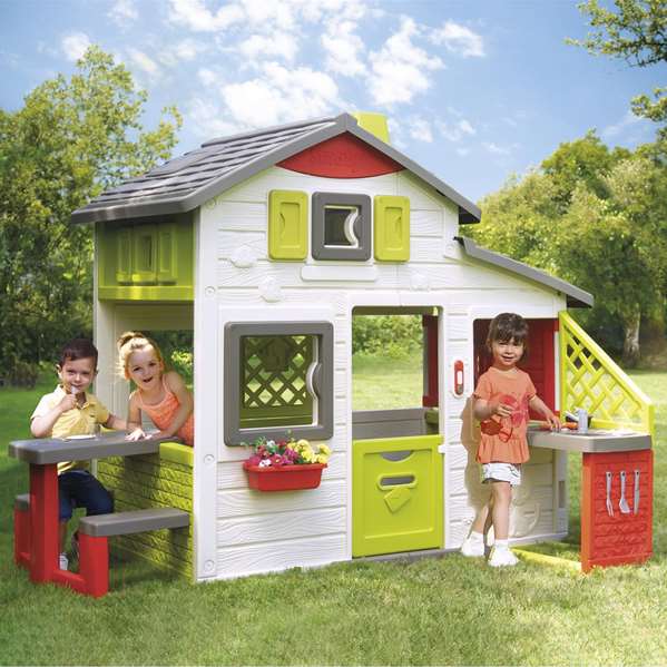 Smoby Casa Neo Friends con Cocina 217x155x172 cm