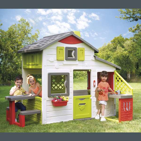 Smoby Casa Neo Friends con Cocina 217x155x172 cm