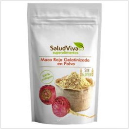 SALUD VIVA Maca Roja Gelatinizada Polvo 250Gr Eco Sg