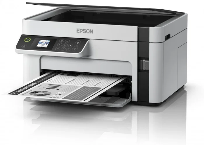 Epson M2120 Impresora Multifunción Monocromo A4 WiFi Scanner Copiadora Impresora