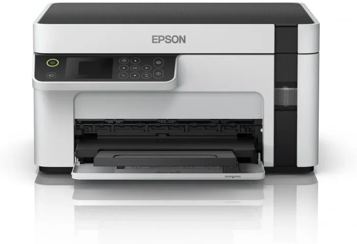 Epson M2120 Impresora Multifunción Monocromo A4 WiFi Scanner Copiadora Impresora