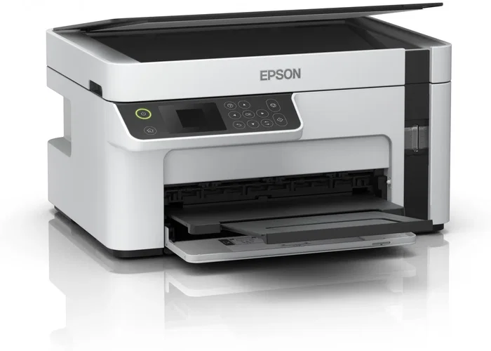 Epson M2120 Impresora Multifunción Monocromo A4 WiFi Scanner Copiadora Impresora