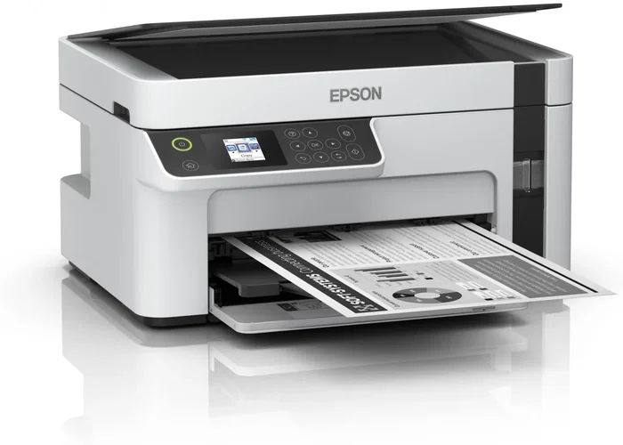 Epson M2120 Impresora Multifunción Monocromo A4 WiFi Scanner Copiadora Impresora