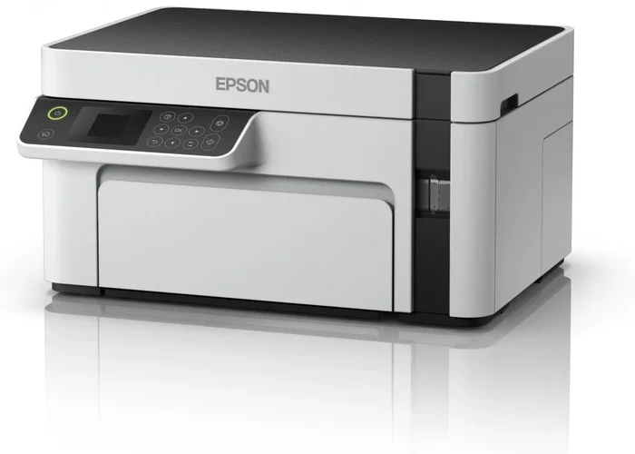 Epson M2120 Impresora Multifunción Monocromo A4 WiFi Scanner Copiadora Impresora