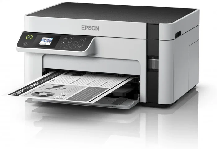Epson M2120 Impresora Multifunción Monocromo A4 WiFi Scanner Copiadora Impresora