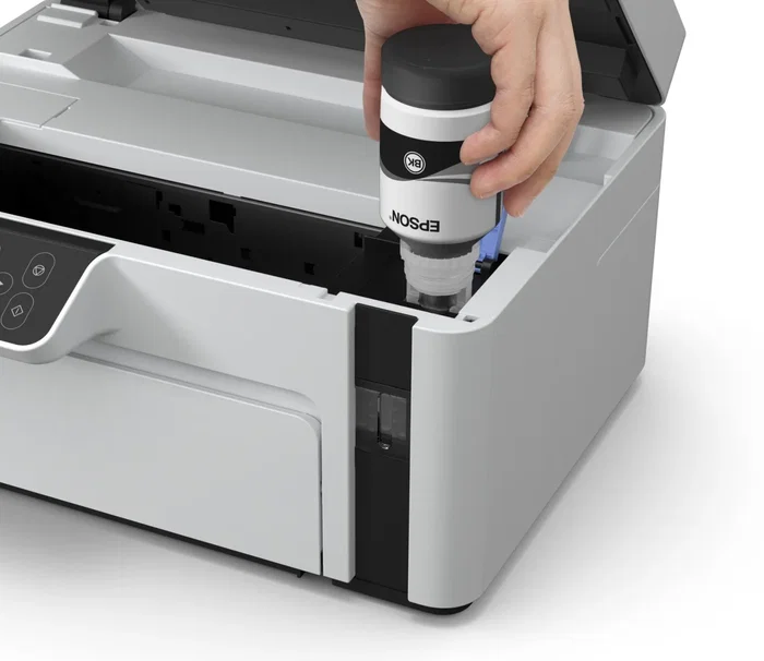 Epson M2120 Impresora Multifunción Monocromo A4 WiFi Scanner Copiadora Impresora