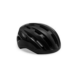 MET Casco Miles MIPS Negro Brillante Talla M/L 58-61cm Unisexo
