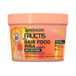 Garnier Fructis Hair Food Mascarilla Anti-rotura Piña 350 ml