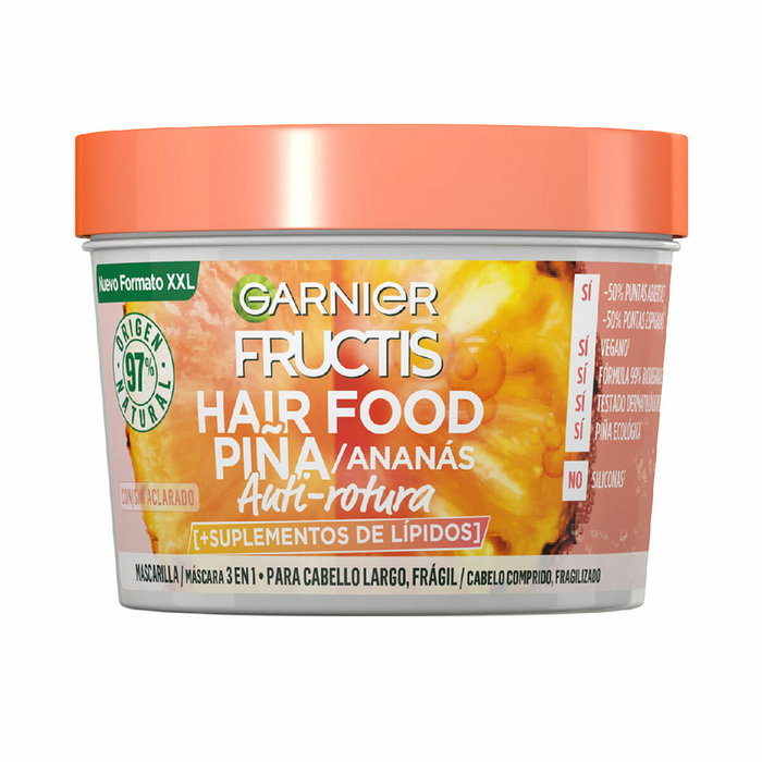 Garnier Fructis Hair Food Mascarilla Anti-rotura Piña 350 ml