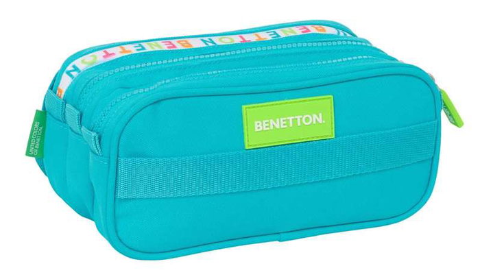Portatodo Benetton Summer Azul 21,5 x 10 x 8 cm