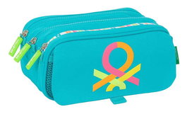 Portatodo Benetton Summer Azul 21,5 x 10 x 8 cm