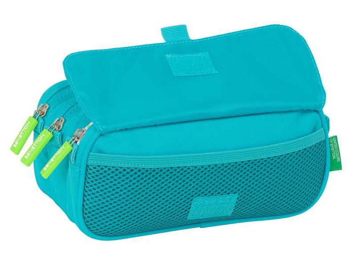 Portatodo Benetton Summer Azul 21,5 x 10 x 8 cm