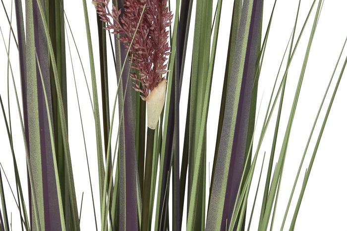 DKD Home Decor Planta 35 x 120 x 35 cm (2 Unidades) Marron Claro Lila PVC