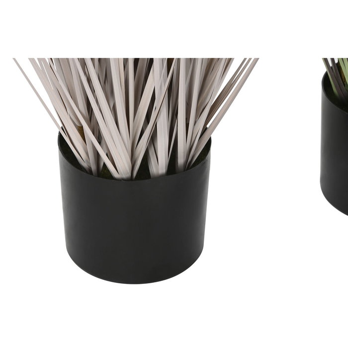DKD Home Decor Set de 2 Plantas Artificiales PE y PVC 35x35x120 cm Surtidas