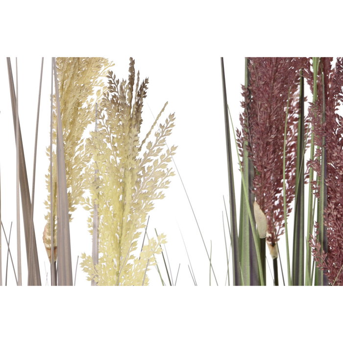 DKD Home Decor Set de 2 Plantas Artificiales PE y PVC 35x35x120 cm Surtidas