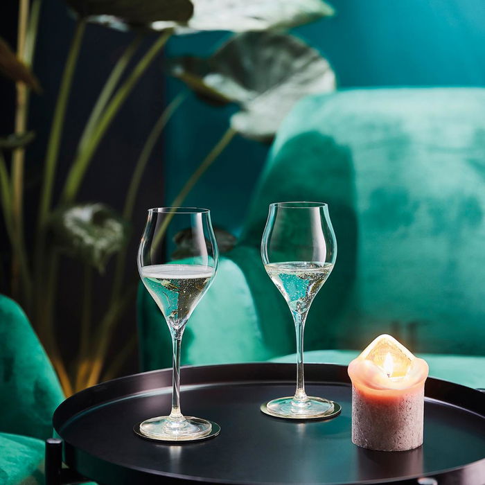 Caja 6 Copas Flauta Krysta Exaltation Chef & Sommelier 30 cL