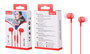 AVANT Auriculares In-Ear con Micrófono Avant Conect Rojo - Modelo In-Ear