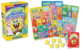 Bob Esponja Juego de Mesa Family Bingo *INGLÉS*