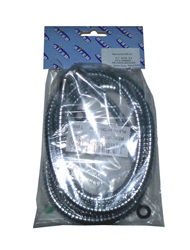 SIFER Flexo de Ducha Metálico 1.2 m