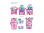 Magic Box Smoothie Fun Parks Kitten Twins con Tres Áreas de Juego y 2 Figuras Cherry Pets 14,5x25x8,5 cm