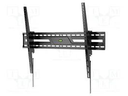 Goobay Soporte de pared para TV con inclinación, VESA 900x600mm, Negro