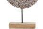 DKD Home Decor Escultura Decoración Mango Hierro Roseta Desgastado
