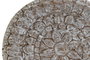 DKD Home Decor Escultura Decoración Mango Hierro Roseta Desgastado